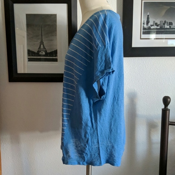 {Vince} Linen Medium Top - Picture 3 of 6